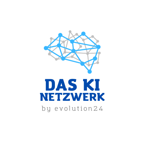 Logo künstliche Intelligenz Netzwerk